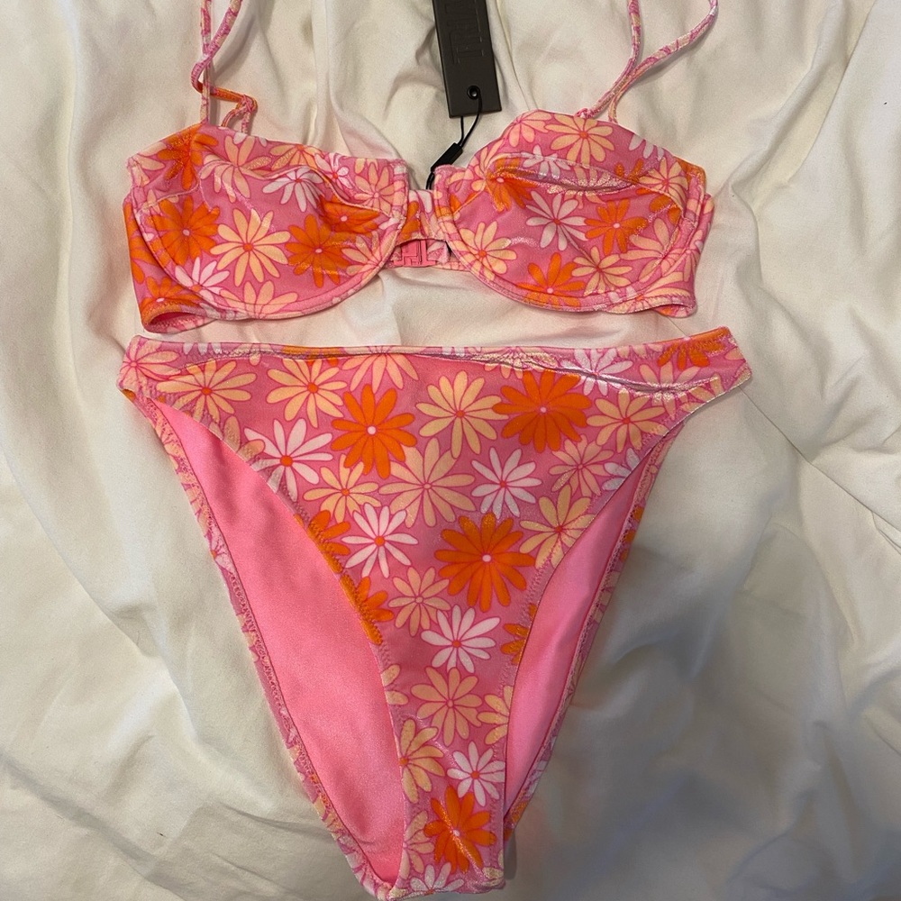 triangl swimsuit